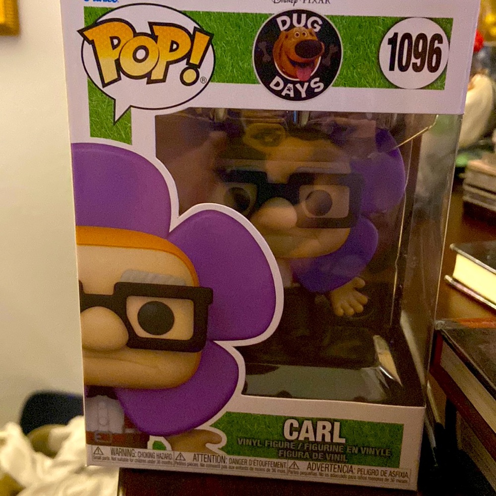 Funko pop Pixar Disney Carl Dug Days #1096